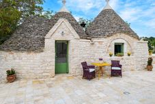 其他 Romantic Trullo in Ancient Farm with Pool and Tennis Court