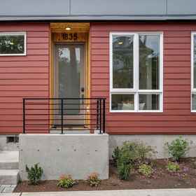 Hotel Exterior 1 ลานระเบียงบนชั้นดาดฟ้าและสิ่งอำนวยความสะดวกระดับไฮเอนด์ - ที่พักสุดเก๋ในเมือง, โรงแรม & ที่พัก ห้องสมุดประชาชนซีแอตเทิล