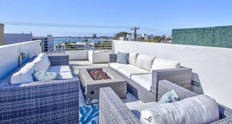 Others 2 Scenic Rooftop with Fire Pit and Al-Fresco Dining - Stunning Coastal Oasis