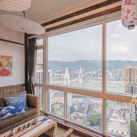 Hotel Exterior 1 Chongqing Zhouying Mountain Residence River View Homestay, 重慶マックスウェルハイテク開発有限公司 ホテル