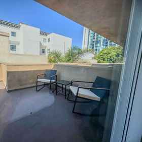 Hotel Interior/Public Areas 1 Rooftop Balcony and Cozy Living Space - Stylish Urban Retreat, Reuben H. Fleet Science Center Hotels