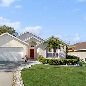 Logo 1 Inviting Outdoor Pool and Spacious Living Areas - Charming Florida Retreat, Calabay Palms Villa Hotels
