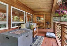 Others 2 Tranquil Cabin Near Serene Beaches and Forests - Stunning Secluded Retreat