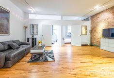 Others 7 Spacious Living Area and Cozy Dining Space - Charming Urban Retreat