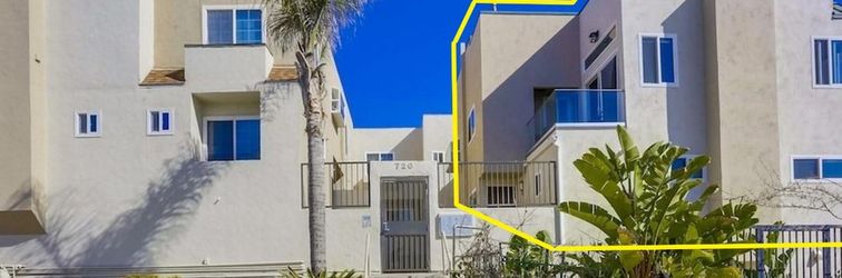 其他 Ocean View Balcony and Stylish Living Space - Charming Coastal Oasis