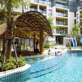 Logo 1 Wyndham Gardens, Forrest View 1528 Studio, RIM TA LAY SEAFOOD NAI YANG BEACH 酒店