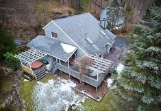 その他 2 Charming Chalet with Hot Tub and Fire Pit - Serene Mountain Escape