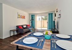 Others 4 Stylish Kitchen and Smart TV Included - Modern Cozy Hideaway