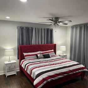 Logo 1 Inviting Home with Modern Amenities - Charming Cozy, Peachtree Center Hotels