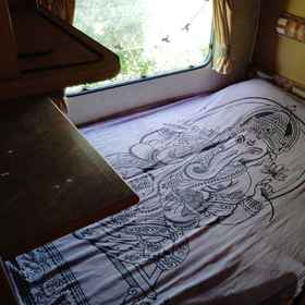 Others1Uljanas caravana for 2 with view of the rescued horses,拉各斯飯店