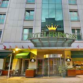 Hotel Exterior1Boutique Princess Hotel,帕穆克卡莱旅游杜杜鲁分公司飯店
