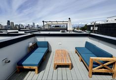 Others 4 Rooftop Deck and Cozy Living Space - Inviting Urban Sanctuary