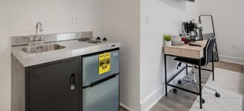 其他 6 Private Studio with Kitchenette and Lobby Access - Charming Cozy Haven