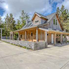 Hotel Exterior1High-End Design and Path to Beach - Cozy Boutique Retreat,华盛顿州飯店