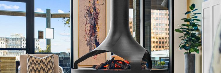 기타 Emerald Grand – 27th FLR Penthouse | Luxury Short-Term Rentals in Atlanta, GA