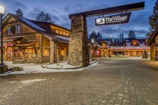 Others Charming Cabin with Hot Tub and Cozy Living Space - Inviting Retreat