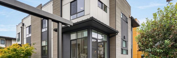 其他 Prime Location Near Seattle Center and Attractions - Charming Townhome