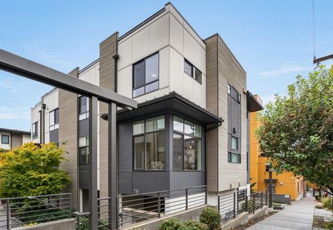 其他 Prime Location Near Seattle Center and Attractions - Charming Townhome