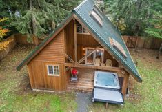 Others 5 Cozy Hot Tub and Scenic Mountain Views - Charming A-Frame Cabin