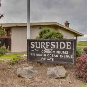 Hotel Exterior1Oceanfront condo near Gearhart Golf Links - walk to beach - dogs welcome Oct-May,克拉索普县公寓