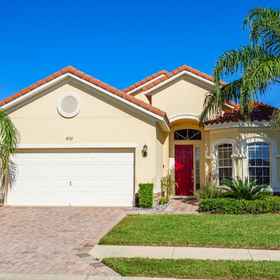 Logo 1 Stunning Pool and Spa with Spacious Living Areas - Exquisite Villa Retreat, 波尔克县 酒店