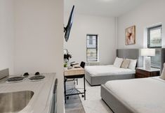 其他 3 Private Studio with Kitchenette and Lobby Access - Charming Cozy Haven