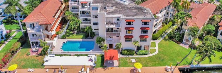 Lainnya Private Balcony and Intracoastal Views - Charming Oasis