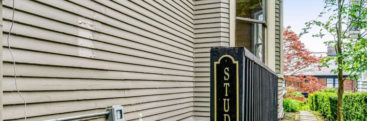 Others Modern Queen Anne studio - full kitchen - one block to Kerry Park, near downtown