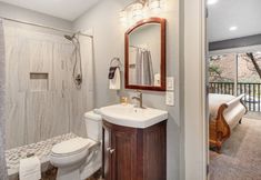 Others 3 Charming Getaway with Scenic Balconies - Cozy and Inviting Retreat