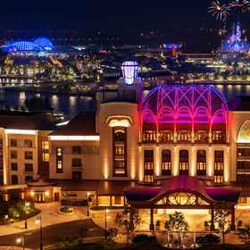 Hotel Exterior 1 Khách sạn Shanghai Disneyland, Khách sạn City Qiyu Hotel