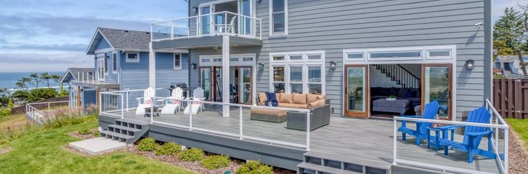 其他 Ocean Views and Hot Tub - Luxurious Coastal Sanctuary