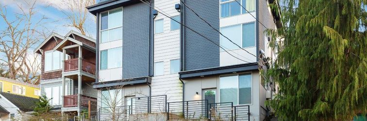 其他 Rooftop Deck and Close to Vibrant Cafés and Trails - Charming Retreat