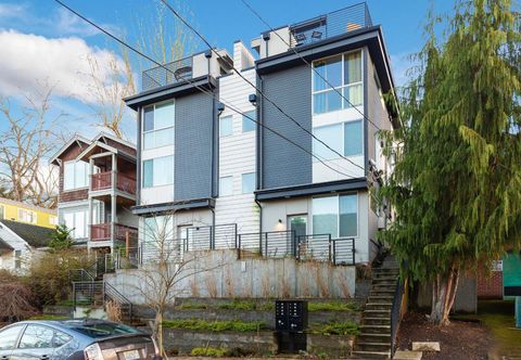 其他 Rooftop Deck and Close to Vibrant Cafés and Trails - Charming Retreat