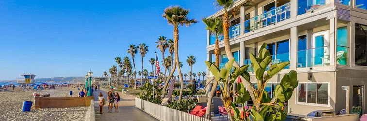 其他 Beachfront Bliss and Elevator Access - Stunning Penthouse Escape