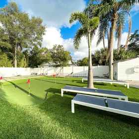 Hotel Interior/Public Areas 1 Pristine Pool and Mini Golf Course - Charming Oasis, Pinellas County Hotels