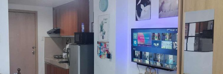 기타 Modern Condo in Quezon City with City View