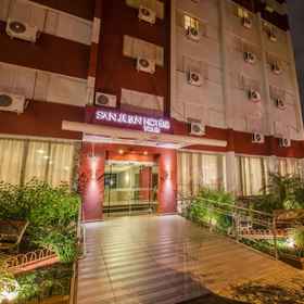 Hotel Exterior1SJ Tour - San Juan Foz do Iguaçu,瓜拉尼森林动物园飯店