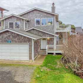 Hotel Exterior1Ocean Views, Deck and Beach Access - Beautiful Coastal Haven,德里夫特克里克廊桥飯店