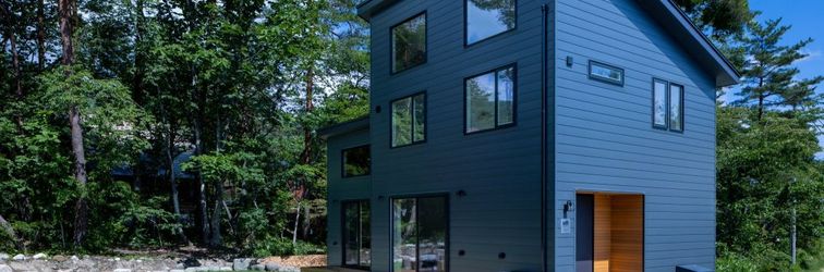 อื่นๆ Flagpole Villa Hakuba