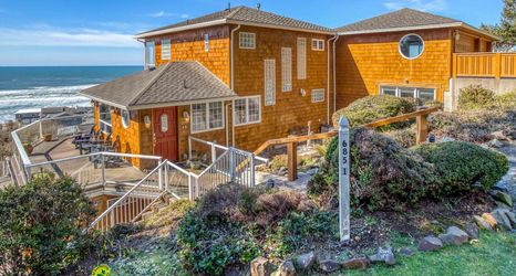 其他 2 Panoramic Decks and Indoor Hot Tub Retreat - Spectacular Ocean View