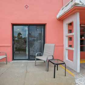 Hotel Interior/Public Areas 1 Patio and Heated Swimming Pool - Charming Coastal Retreat, Eckerd College Hotels