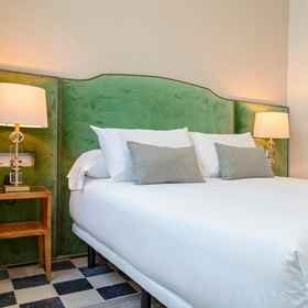 Logo 1 Beautiful one-bedroom apartment in the Heart of Seville. Feria V, โรงแรม & ที่พัก Utrera