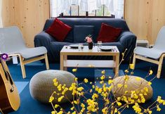 Khác 4 A Comfortable Sun House with Interior Made of Natu