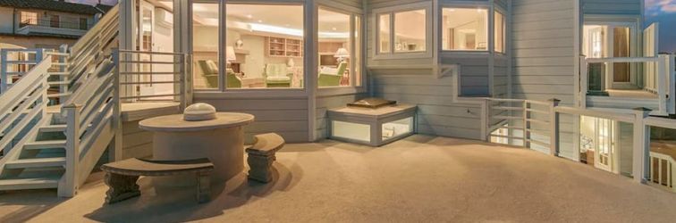 其他 Ocean View and Panoramic Deck - Charming Coastal Retreat