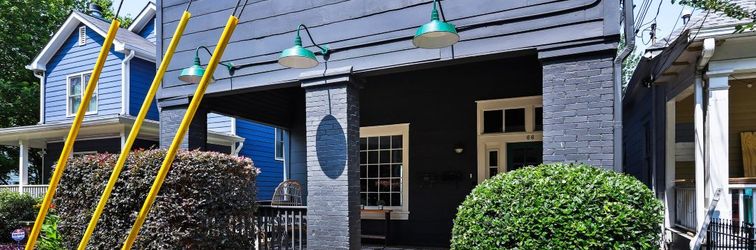 Others Timeless Elegance Meets Boho Bliss | Historic Duplex by Beltline & Downtown ATL