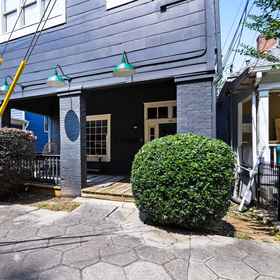 Hotel Exterior 1 Timeless Elegance Meets Boho Bliss | Historic Duplex by Beltline & Downtown ATL, Hotel The Catholic Shrine of the Immaculate Conception