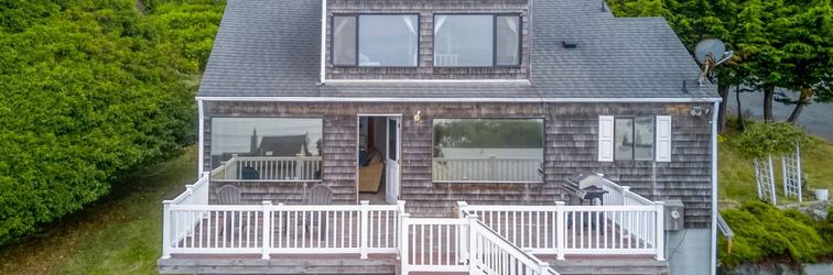 其他 Stunning Ocean Views and Cozy Gathering Spaces - Charming Coastal Haven