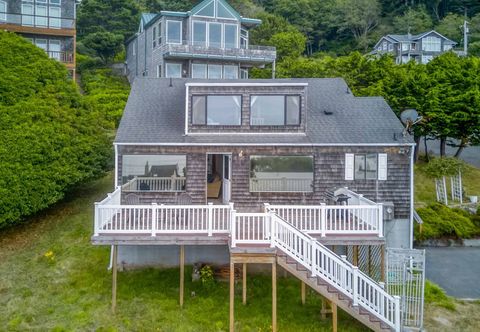 其他 Stunning Ocean Views and Cozy Gathering Spaces - Charming Coastal Haven