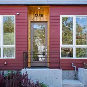 Hotel Exterior1Rooftop Patio with Stunning City Views - Stylish Urban Haven,华盛顿州飯店