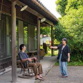 Hotel Interior/Public Areas1Takinomoto Kondo-ke,西条市別墅